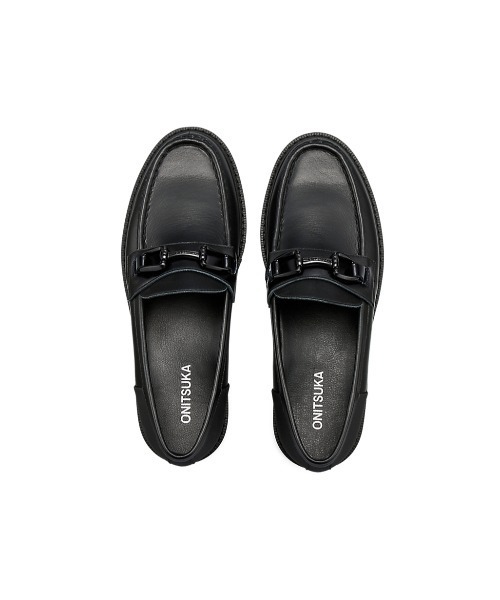 THE ONITSUKA(ジオニツカ)の「【THE ONITSUKA】BIT LOAFER / ビット ローファー(ローファー・メンズ・ブラック×ブラック・25.5/26/26.5/27/27.5/28/28.5/29/25)」の5枚目の写真