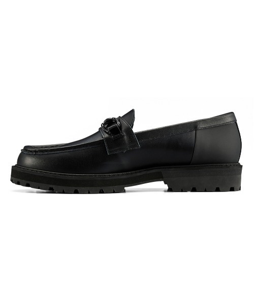 THE ONITSUKA(ジオニツカ)の「【THE ONITSUKA】BIT LOAFER / ビット ローファー(ローファー・メンズ・ブラック×ブラック・25.5/26/26.5/27/27.5/28/28.5/29/25)」の7枚目の写真