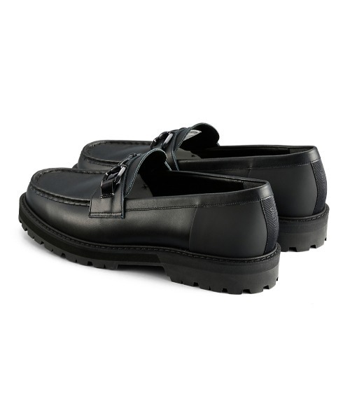 THE ONITSUKA(ジオニツカ)の「【THE ONITSUKA】BIT LOAFER / ビット ローファー(ローファー・メンズ・ブラック×ブラック・25.5/26/26.5/27/27.5/28/28.5/29/25)」の2枚目の写真
