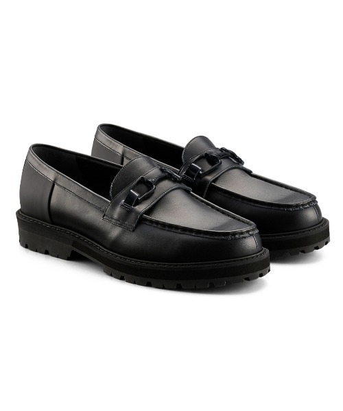 THE ONITSUKA(ジオニツカ)の「【THE ONITSUKA】BIT LOAFER / ビット ローファー(ローファー・メンズ・ブラック×ブラック・25.5/26/26.5/27/27.5/28/28.5/29/25)」の8枚目の写真