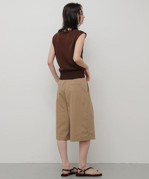 SENSE OF PLACE by URBAN RESEARCH(センスオブプレイスバイアーバンリサーチ)の「チノバミューダベルトパンツ(その他パンツ・レディース・ベージュ/チャコールグレー・MEDIUM/SMALL)」の19枚目の写真