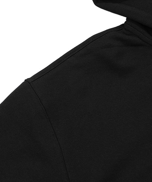 MONOPATIN(モノパティン)の「tms bxng french terry 2-way zip hoodie - black(パーカー・レディース・その他・MEDIUM/LARGE)」の9枚目の写真