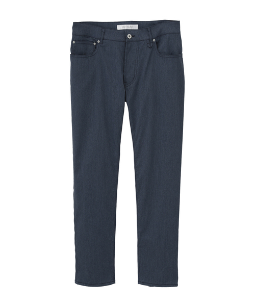 MEN'S MELROSE(メンズメルローズ)の「メランジライトハイパー5ポケットパンツ(チノパンツ・メンズ・ブラック/ベージュ/グレー/ネイビー・3/4/5/2)」の5枚目の写真