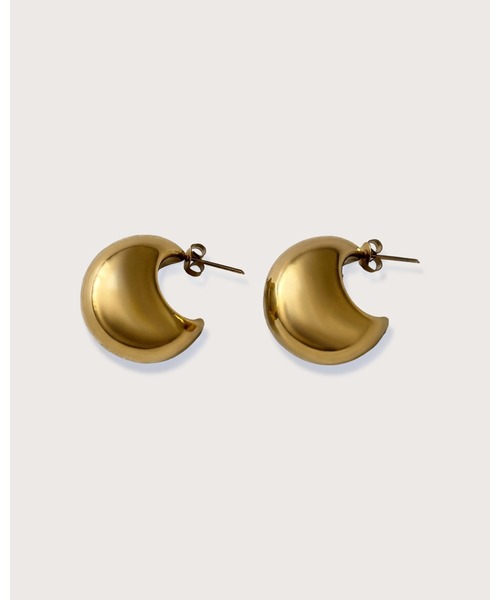 kiehtova(キエトヴァ)の「【kiehtova】SOFT ORB PIERCE/ソフト オーブ ピアス(ピアス(両耳用)・レディース・ゴールド/シルバー・FREE)」の4枚目の写真
