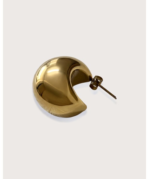 kiehtova(キエトヴァ)の「【kiehtova】SOFT ORB PIERCE/ソフト オーブ ピアス(ピアス(両耳用)・レディース・ゴールド/シルバー・FREE)」の5枚目の写真