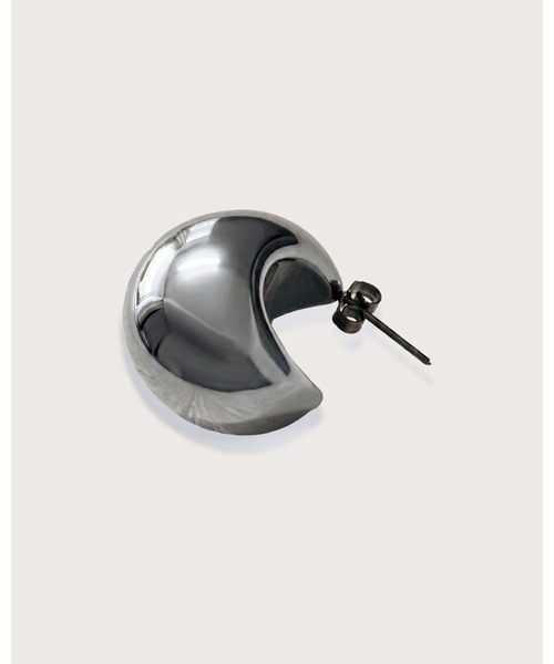 kiehtova(キエトヴァ)の「【kiehtova】SOFT ORB PIERCE/ソフト オーブ ピアス(ピアス(両耳用)・レディース・ゴールド/シルバー・FREE)」の3枚目の写真