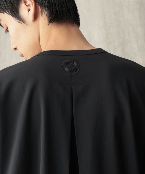 HARE(ハレ)の「【NARRIL】JIMBE-style Asymmetric Pullover(Tシャツ/カットソー・メンズ・ブラック・FREE)」の19枚目の写真