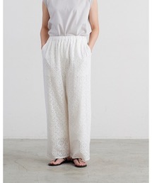 HEAVENLY（ヘブンリー）の「【 HEAVENLY / ヘブンリー 】 Lace Easy Pants / レース イージーパンツ　2636071　DLI（その他パンツ）」