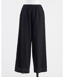 HEAVENLY（ヘブンリー）の「【 HEAVENLY / ヘブンリー 】 Lace Easy Pants / レース イージーパンツ　2636071　DLI（その他パンツ）」
