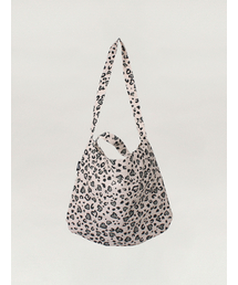 2WAY LEOPARD ECO BAG IVORY・トゥウェイ レオパード エコバッグアイボリー