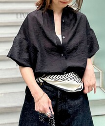 【BECシリーズ】ウォッシャブル袖2ＷAYシアーブラウス