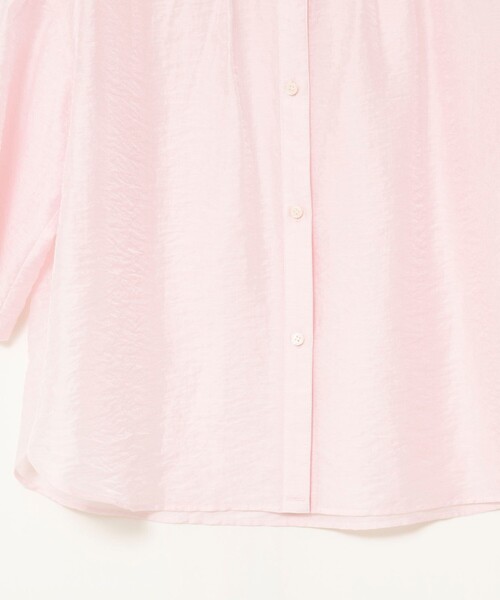NOLLEY’S(ノーリーズ)の「【BECシリーズ】ウォッシャブル袖2WAYシアーブラウス(シャツ/ブラウス・レディース・オフホワイト/ベビーピンク/サックスブルー/ブラック・38)」の15枚目の写真