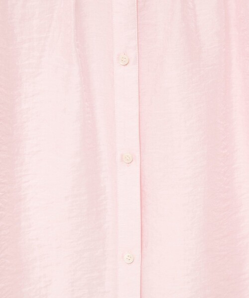 NOLLEY’S(ノーリーズ)の「【BECシリーズ】ウォッシャブル袖2WAYシアーブラウス(シャツ/ブラウス・レディース・オフホワイト/ベビーピンク/サックスブルー/ブラック・38)」の17枚目の写真