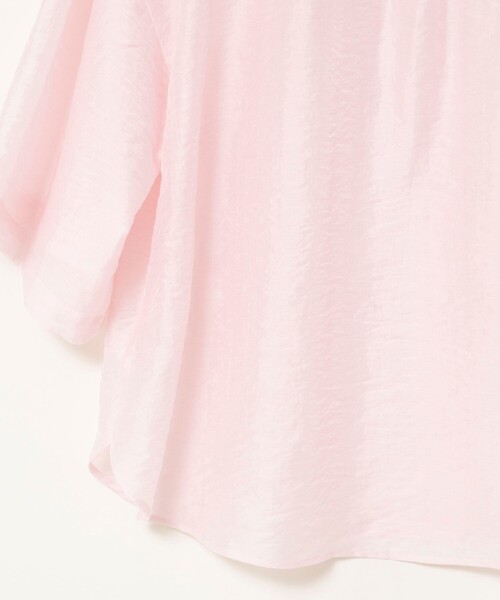 NOLLEY’S(ノーリーズ)の「【BECシリーズ】ウォッシャブル袖2WAYシアーブラウス(シャツ/ブラウス・レディース・オフホワイト/ベビーピンク/サックスブルー/ブラック・38)」の20枚目の写真