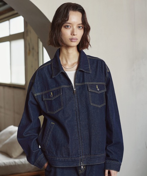 セール】LEVI'S(R) MADE&CRAFTED(R) ZIPPED デニムジャケット WALTER