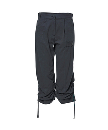 Layered Wrap Trousers (FL-255_Black)（その他パンツ）｜FLAREUP