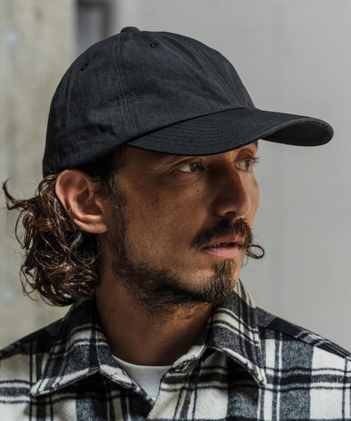 mko13736-Washed CORDURA Durable Low Cap ローキャップ(OP-262-BO001