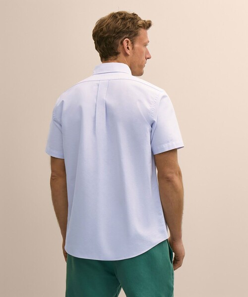 BROOKS BROTHERS(ブルックスブラザーズ)の「コットン オックスフォード ショートスリーブ フライデーシャツ(シャツ/ブラウス・メンズ・ライトパープル・X-LARGE/MEDIUM/LARGE/SMALL)」の3枚目の写真