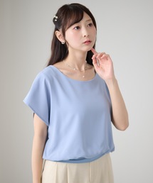 セール】【RIENDA GOLF】ロゴプリントルーズTシャツ 半袖 夏服（T