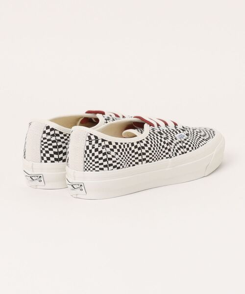 VANS(バンズ)の「VANS PREMIUM オーセンティック / LX Authentic 44 Heritage Black VN000Z6RBLA1(スニーカー・メンズ・ブラック×ホワイト・11/6/8/10/9/8.5/9.5/10.5/6.5/7/7.5)」の7枚目の写真