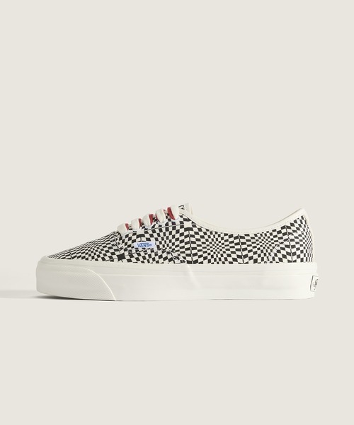 VANS(バンズ)の「VANS PREMIUM オーセンティック / LX Authentic 44 Heritage Black VN000Z6RBLA1(スニーカー・メンズ・ブラック×ホワイト・11/6/8/10/9/8.5/9.5/10.5/6.5/7/7.5)」の1枚目の写真