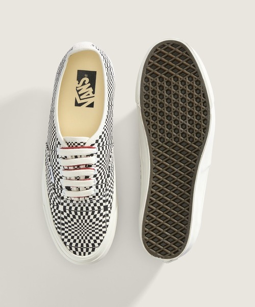 VANS(バンズ)の「VANS PREMIUM オーセンティック / LX Authentic 44 Heritage Black VN000Z6RBLA1(スニーカー・メンズ・ブラック×ホワイト・11/6/8/10/9/8.5/9.5/10.5/6.5/7/7.5)」の3枚目の写真