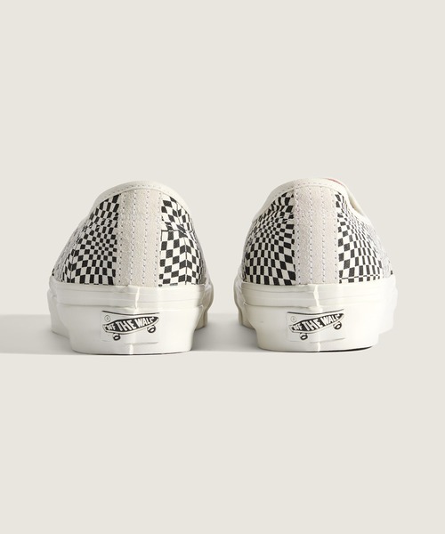 VANS(バンズ)の「VANS PREMIUM オーセンティック / LX Authentic 44 Heritage Black VN000Z6RBLA1(スニーカー・メンズ・ブラック×ホワイト・11/6/8/10/9/8.5/9.5/10.5/6.5/7/7.5)」の4枚目の写真