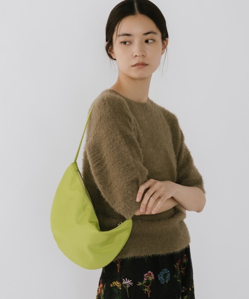 duei(デュイ)の「ラウンドミニナイロンワンショルダーバッグ(ショルダーバッグ・レディース・ブラウン/グリーン/ブラック・FREE)」の16枚目の写真