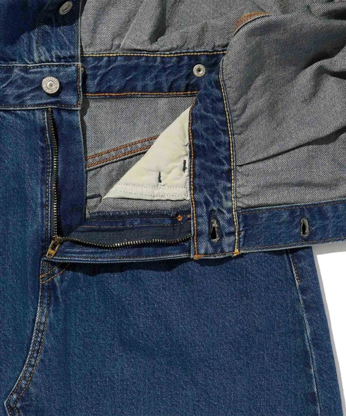 Levi's(リーバイス)の「Levi's/リーバイス Aラインデニムウエスタンドレス(シャツワンピース・レディース・ダークインディゴブルー・M/S/XS)」の11枚目の写真