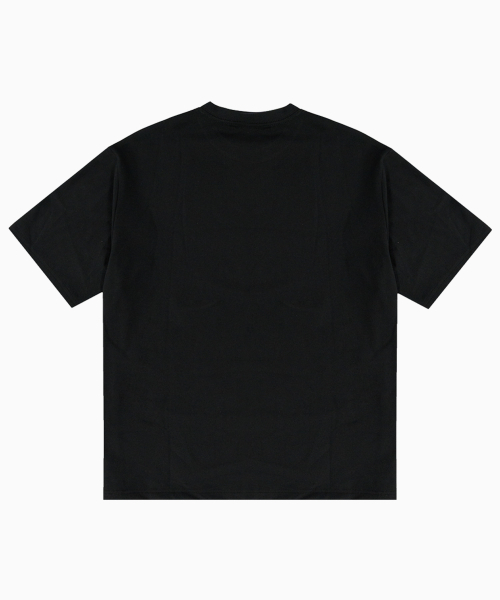 SAINTPAIN(セイントペイン)の「SPエアコットンクロスロゴ半袖Tシャツブラック(Tシャツ/カットソー・レディース・その他・MEDIUM/LARGE)」の2枚目の写真