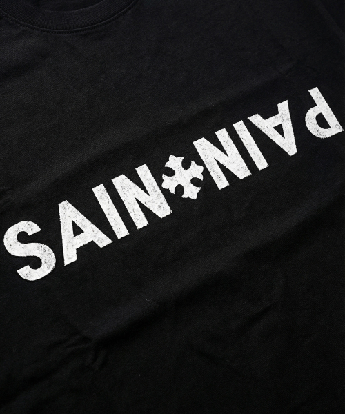 SAINTPAIN(セイントペイン)の「SPエアコットンクロスロゴ半袖Tシャツブラック(Tシャツ/カットソー・レディース・その他・MEDIUM/LARGE)」の3枚目の写真