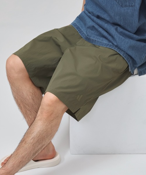 adidas（アディダス）の「アディダス adidas M COOL CASU ショーツ（その他パンツ・メンズ・ブラック/オリーブ・LL/L/S/3L）」の2枚目の写真