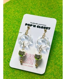 【POPN CLOSET】clear×gold(MA)