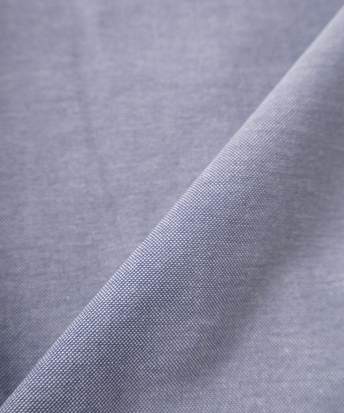 BEVERLY HILLS POLO CLUB（ビバリーヒルズポロクラブ）の「【71】【BEVERLY HILLS POLO CLUB/ビバリーヒルズポロクラブ】ワンポイント刺繍 無地 チェック ストライプ オックスシャツ（シャツ/ブラウス・メンズ・グリーン系/ブルー系1/ホワイト系/ブルー/グリーン系1/ホワイト/ブルー系/ネイビー系/グリーン/ホワイト系1/ネイビー/レッド・M/L/XL）」の18枚目の写真