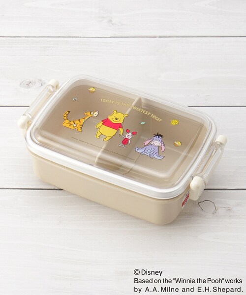 先行販売】ディズニー 『くまのプーさん』 タイトランチBOX CAFE 450ml