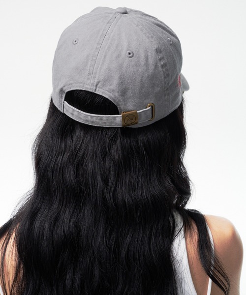 THINGS THAT MATTER(シングス ザット マター)の「CHAOTIC PIGMENT CAP / カオティック ピグメント キャップ(キャップ・レディース・チャコールグレー/ライトグレー・FREE)」の11枚目の写真