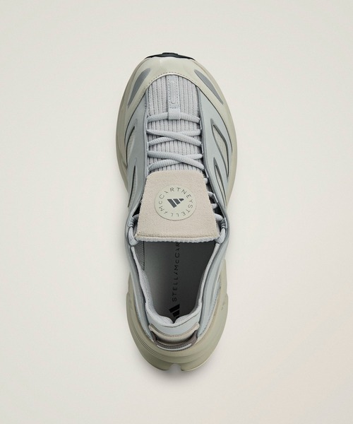 adidas by Stella McCartney(アディダスバイステラマッカートニー)の「adidas by Stella McCartneyアディスター / Adistar / アディダス adidas(スニーカー・レディース・グレー・22.5cm/23.0cm/23.5cm/24.0cm/24.5cm/25.0cm/28.5cm/25.5cm/26.5cm/26.0cm/27.5cm/27.0cm/28.0cm)」の4枚目の写真
