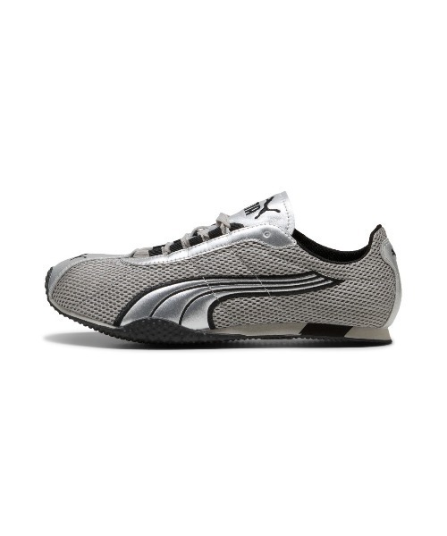 PUMA(プーマ)の「PUMA H-STREET OG(プーマ Hストリート OG)(スニーカー・メンズ・シルバー系・23cm/23.5cm/24cm/24.5cm/25cm/28.5cm/29cm/25.5cm/26cm/26.5cm/27cm/27.5cm/28cm)」の2枚目の写真