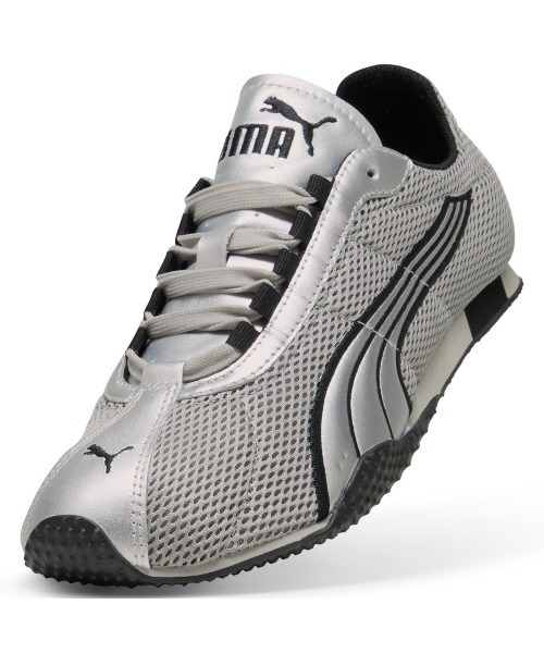 PUMA(プーマ)の「PUMA H-STREET OG(プーマ Hストリート OG)(スニーカー・メンズ・シルバー系・23cm/23.5cm/24cm/24.5cm/25cm/28.5cm/29cm/25.5cm/26cm/26.5cm/27cm/27.5cm/28cm)」の4枚目の写真