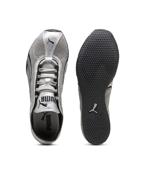 PUMA(プーマ)の「PUMA H-STREET OG(プーマ Hストリート OG)(スニーカー・メンズ・シルバー系・23cm/23.5cm/24cm/24.5cm/25cm/28.5cm/29cm/25.5cm/26cm/26.5cm/27cm/27.5cm/28cm)」の6枚目の写真