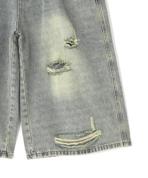 L.H.P（エルエイチピー）の「MAVYTH/メヴィス/CLASH DENIM SHORTS（デニムパンツ・メンズ・ブルー系その他3・XL/M/L）」の8枚目の写真