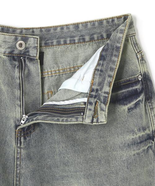 L.H.P（エルエイチピー）の「MAVYTH/メヴィス/CLASH DENIM SHORTS（デニムパンツ・メンズ・ブルー系その他3・XL/M/L）」の10枚目の写真
