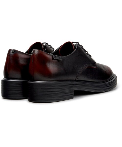 CAMPER（カンペール）の「[カンペール] DEAN / カジュアルシューズ（ドレスシューズ・レディース・ワインレッド・25.0cm/25.5cm/24.0cm/23.5cm/23.0cm）」の3枚目の写真