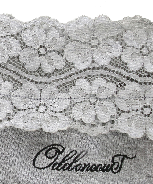 oddoneout（オッドワンアウト）の「MONO LACE SKIRT GRAY（スカート・レディース・その他・FREE）」の3枚目の写真