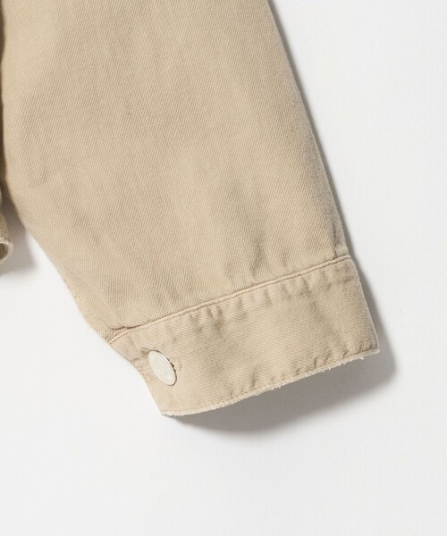 NEEDBY heritage（ニードバイヘリテージ）の「【別注】＜NEEDBY heritage＞デニム ジャケット/ベージュ（その他アウター・レディース・ベージュ・FREE）」の4枚目の写真