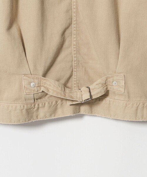 NEEDBY heritage（ニードバイヘリテージ）の「【別注】＜NEEDBY heritage＞デニム ジャケット/ベージュ（その他アウター・レディース・ベージュ・FREE）」の7枚目の写真