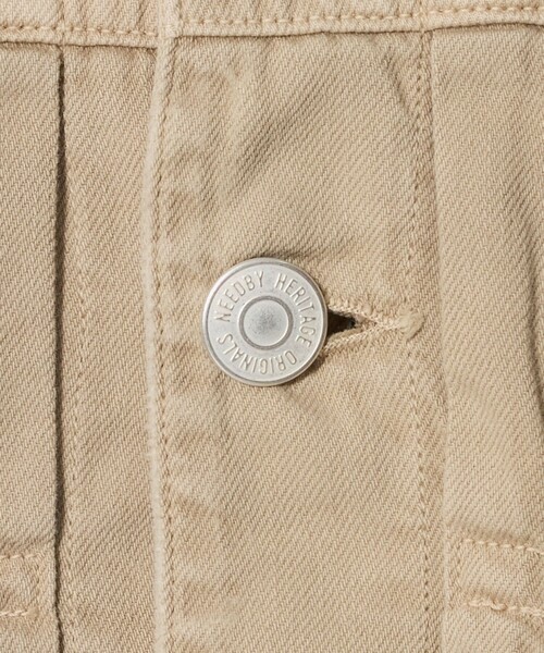 NEEDBY heritage（ニードバイヘリテージ）の「【別注】＜NEEDBY heritage＞デニム ジャケット/ベージュ（その他アウター・レディース・ベージュ・FREE）」の8枚目の写真