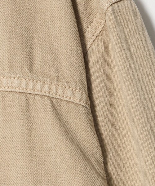 NEEDBY heritage（ニードバイヘリテージ）の「【別注】＜NEEDBY heritage＞デニム ジャケット/ベージュ（その他アウター・レディース・ベージュ・FREE）」の10枚目の写真