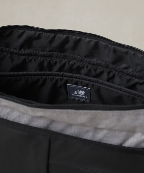 FUNALIVE(ファンアライブ)の「new balance FIELD DAYシリーズ ショルダーバッグ(ショルダーバッグ・メンズ・ブラック/グレー・フリー)」の10枚目の写真