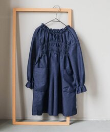 セール】ボウニット＆カットワンピースセット（ワンピース）｜kate